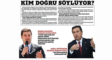 KİM DOĞRU SÖYLÜYOR