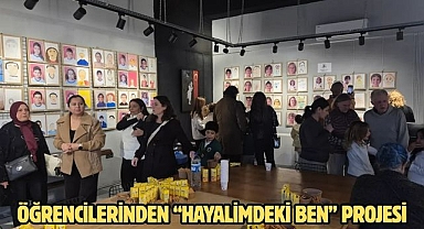 ÖĞRENCİLERİNDEN “HAYALİMDEKİ BEN” PROJESİ