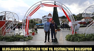 ULUSLARARASI KÜLTÜRLER YENİ YIL FESTİVALİ’NDE BULUŞUYOR