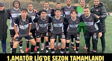 1.Amatör Lig’de Sezon Tamamlandı