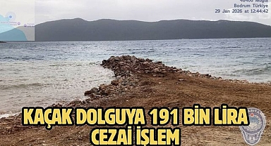 Kaçak Dolguya 191 bin Lira cezai işlem