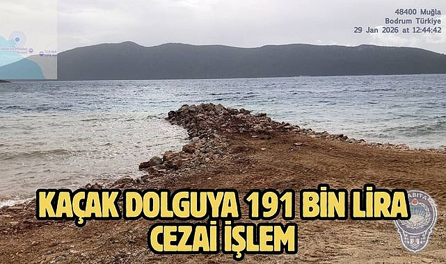 Kaçak Dolguya 191 bin Lira cezai işlem