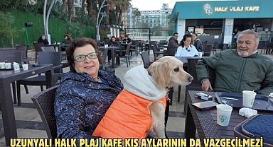 UZUNYALI HALK PLAJ KAFE KIŞ AYLARININ DA VAZGEÇİLMEZİ