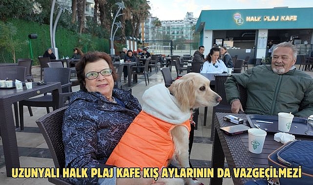 UZUNYALI HALK PLAJ KAFE KIŞ AYLARININ DA VAZGEÇİLMEZİ