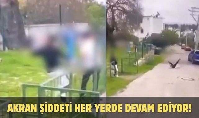 AKRAN ŞİDDETİ HER YERDE DEVAM EDİYOR!