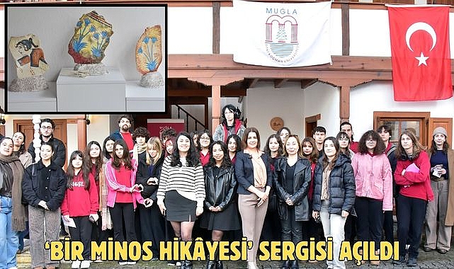 ‘Bir Minos Hikâyesi’ sergisi açıldı