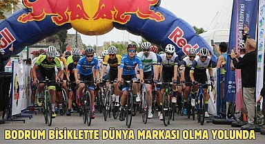 BODRUM BİSİKLETTE DÜNYA MARKASI OLMA YOLUNDA