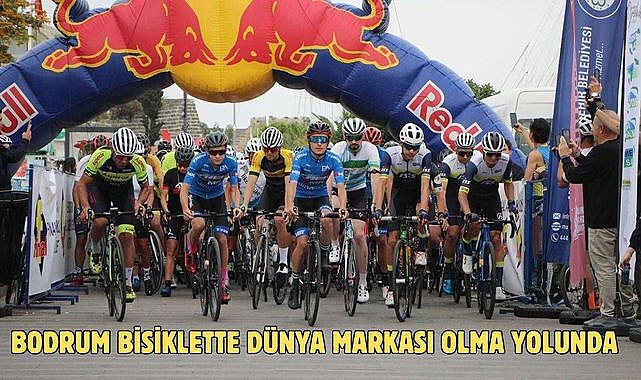 BODRUM BİSİKLETTE DÜNYA MARKASI OLMA YOLUNDA