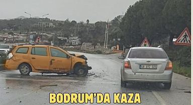 BODRUM’DA KAZA