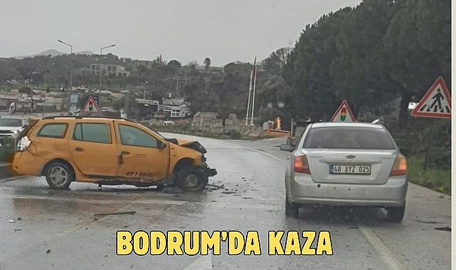 BODRUM’DA KAZA