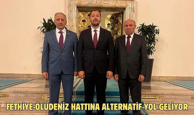Fethiye-Ölüdeniz Hattına Alternatif Yol Geliyor