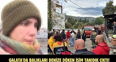 Galata'da Balıkları Denize Döken İsim Tanıdık Çıktı!