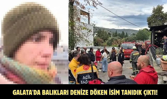 Galata'da Balıkları Denize Döken İsim Tanıdık Çıktı!