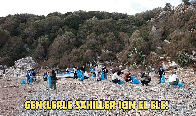 GENÇLERLE SAHİLLER İÇİN EL ELE!