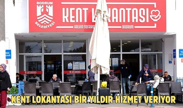 KENT LOKANTASI BİR YILDIR HİZMET VERİYOR