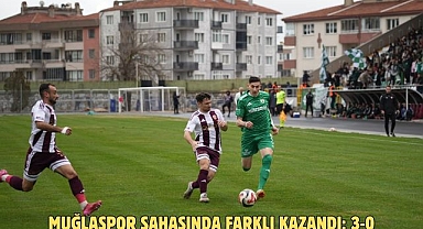 Muğlaspor Sahasında Farklı Kazandı: 3-0