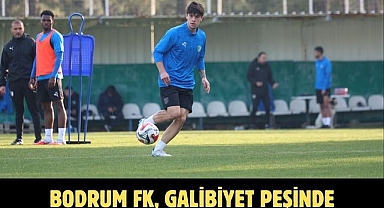 Bodrum FK, galibiyet peşinde