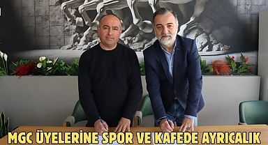 MGC Üyelerine Spor ve Kafede Ayrıcalık