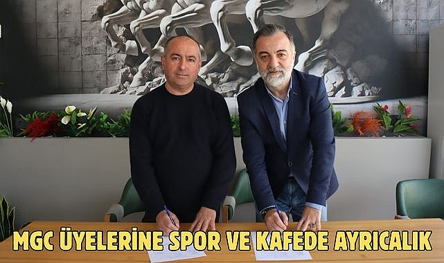 MGC Üyelerine Spor ve Kafede Ayrıcalık