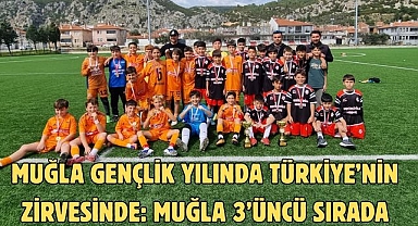 MUĞLA GENÇLİK YILINDA TÜRKİYE’NİN ZİRVESİNDE: MUĞLA 3’ÜNCÜ SIRADA
