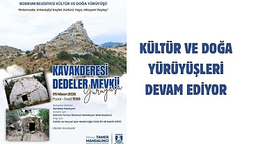 KÜLTÜR VE DOĞA YÜRÜYÜŞLERİ DEVAM EDİYOR