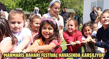 MARMARİS BAHARI FESTİVAL HAVASINDA KARŞILIYOR 