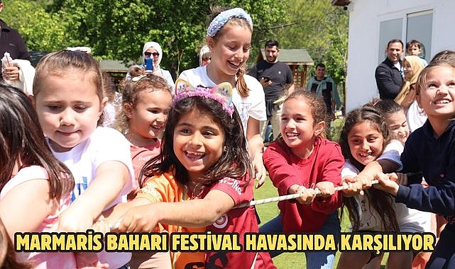 MARMARİS BAHARI FESTİVAL HAVASINDA KARŞILIYOR 