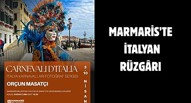 MARMARİS’TE İTALYAN RÜZGÂRI