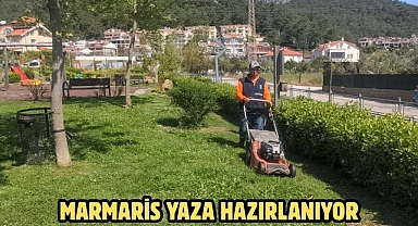 MARMARİS YAZA HAZIRLANIYOR