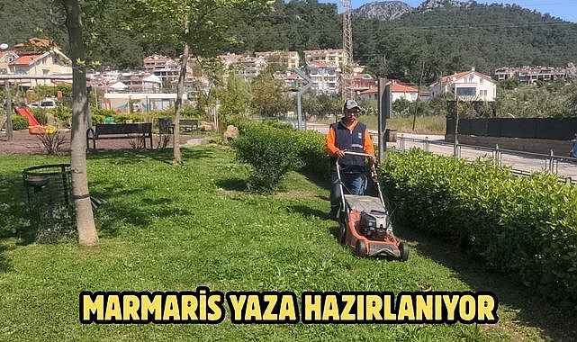 MARMARİS YAZA HAZIRLANIYOR