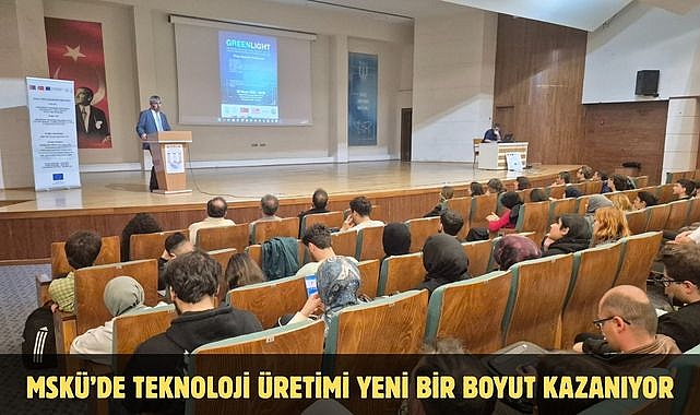 MSKÜ'de Teknoloji Üretimi Yeni Bir Boyut Kazanıyor