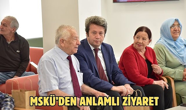MSKÜ’den anlamlı ziyaret
