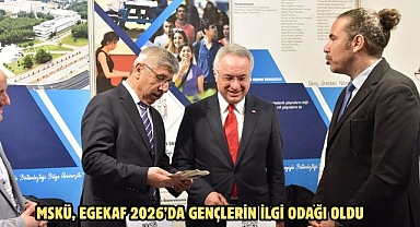 MSKÜ, EGEKAF 2026’da Gençlerin İlgi Odağı Oldu