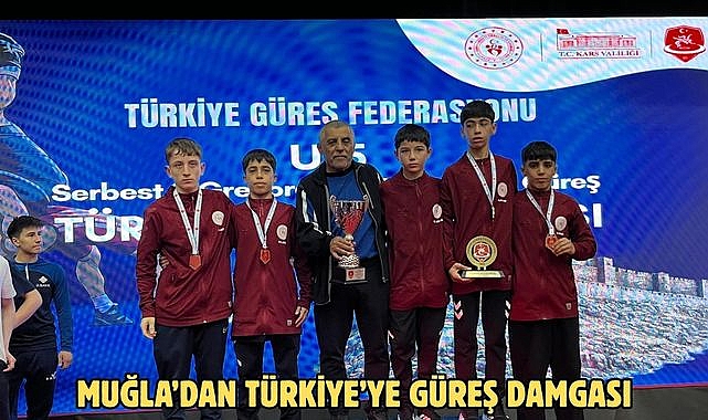 MUĞLA’DAN TÜRKİYE’YE GÜREŞ DAMGASI
