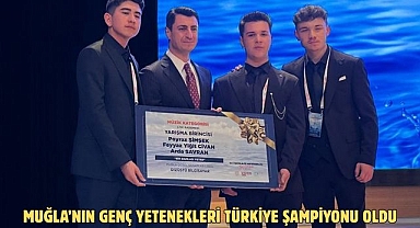 Su Verimliliği Yarışmasında Türkiye Birinciliği Muğla’nın