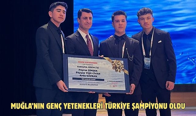 Su Verimliliği Yarışmasında Türkiye Birinciliği Muğla’nın