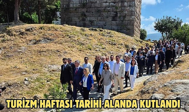 Turizm Haftası Tarihi Alanda Kutlandı