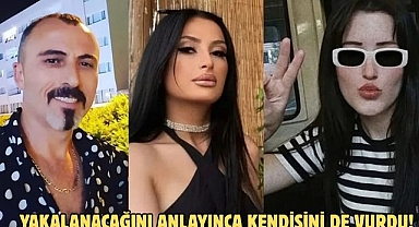 Yakalanacağını Anlayınca Kendisini de Vurdu!