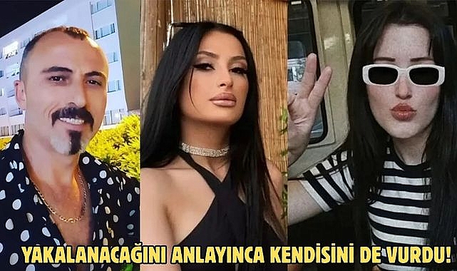 Yakalanacağını Anlayınca Kendisini de Vurdu!