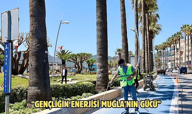 BİSİKLET YOLLARI BAKIMDAN GEÇİYOR