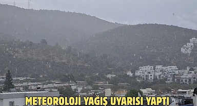 Meteoroloji Yağış Uyarısı Yaptı 