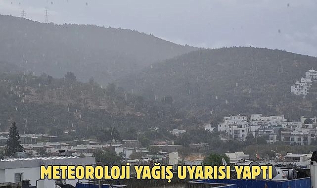 Meteoroloji Yağış Uyarısı Yaptı