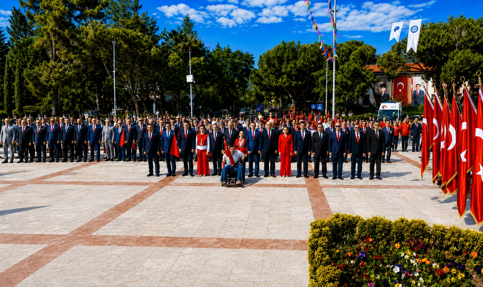 Muğla'da 19 mayıs coşkusu