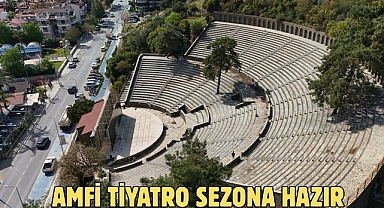 AMFİ TİYATRO SEZONA HAZIR