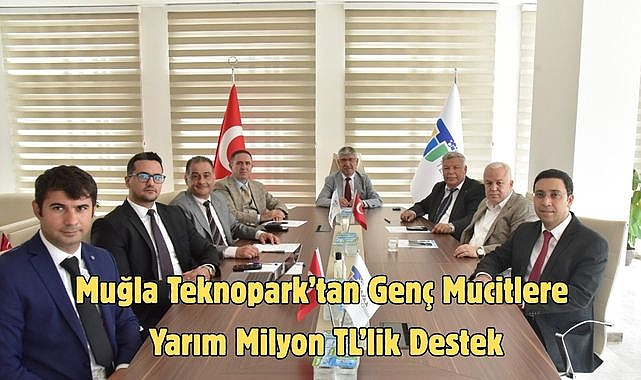 Muğla Teknopark’tan Genç Mucitlere Yarım Milyon TL’lik Destek