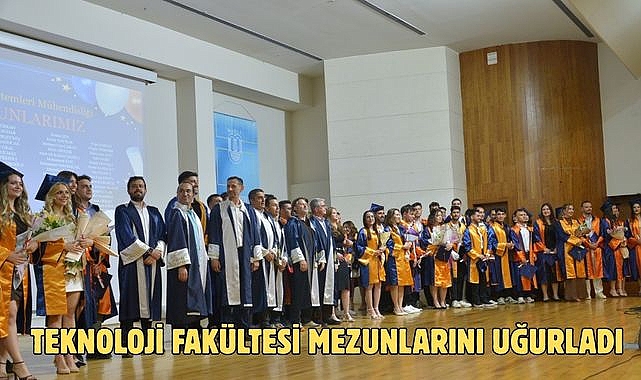 Teknoloji Fakültesi Mezunlarını Uğurladı