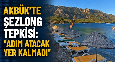 AKBÜK'TE ŞEZLONG TEPKİSİ: 