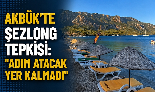 AKBÜK'TE ŞEZLONG TEPKİSİ: