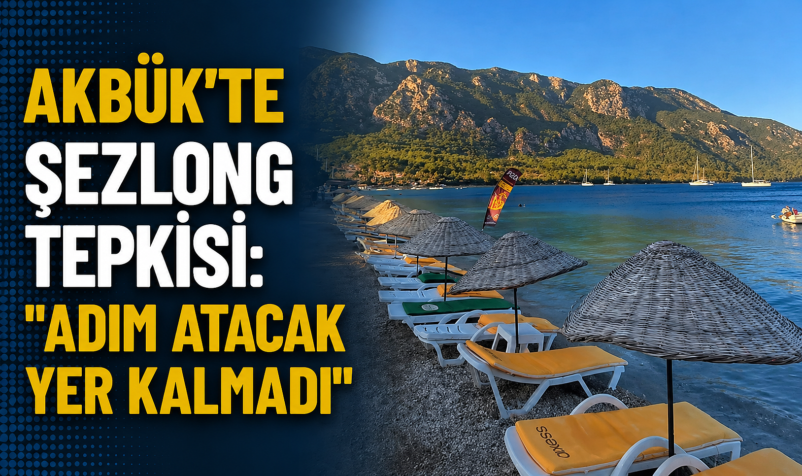 AKBÜK'TE ŞEZLONG TEPKİSİ: 