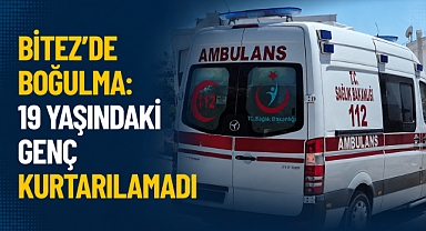 Bitez’de Boğulma: 19 Yaşındaki Genç Kurtarılamadı